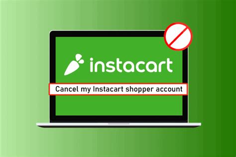 instacart my account shopper.